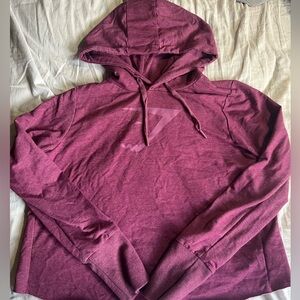 Gymshark cross back sweater.